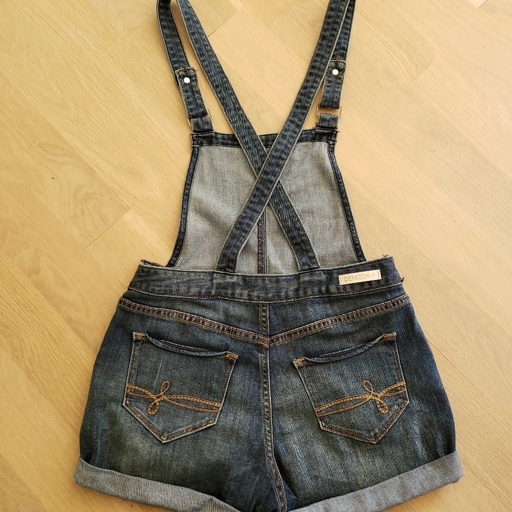 Overall shorts - Picture 3 of 5